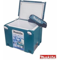 "Makita Makpac 4 Thermo Box - Black & Silver | Durable, Stylish, and Versatile Storage Solution"